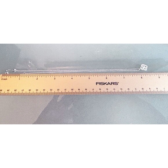 Poiray Paris Sterling Silver Heart Necklace | 16-Inch - Picture 11 of 11